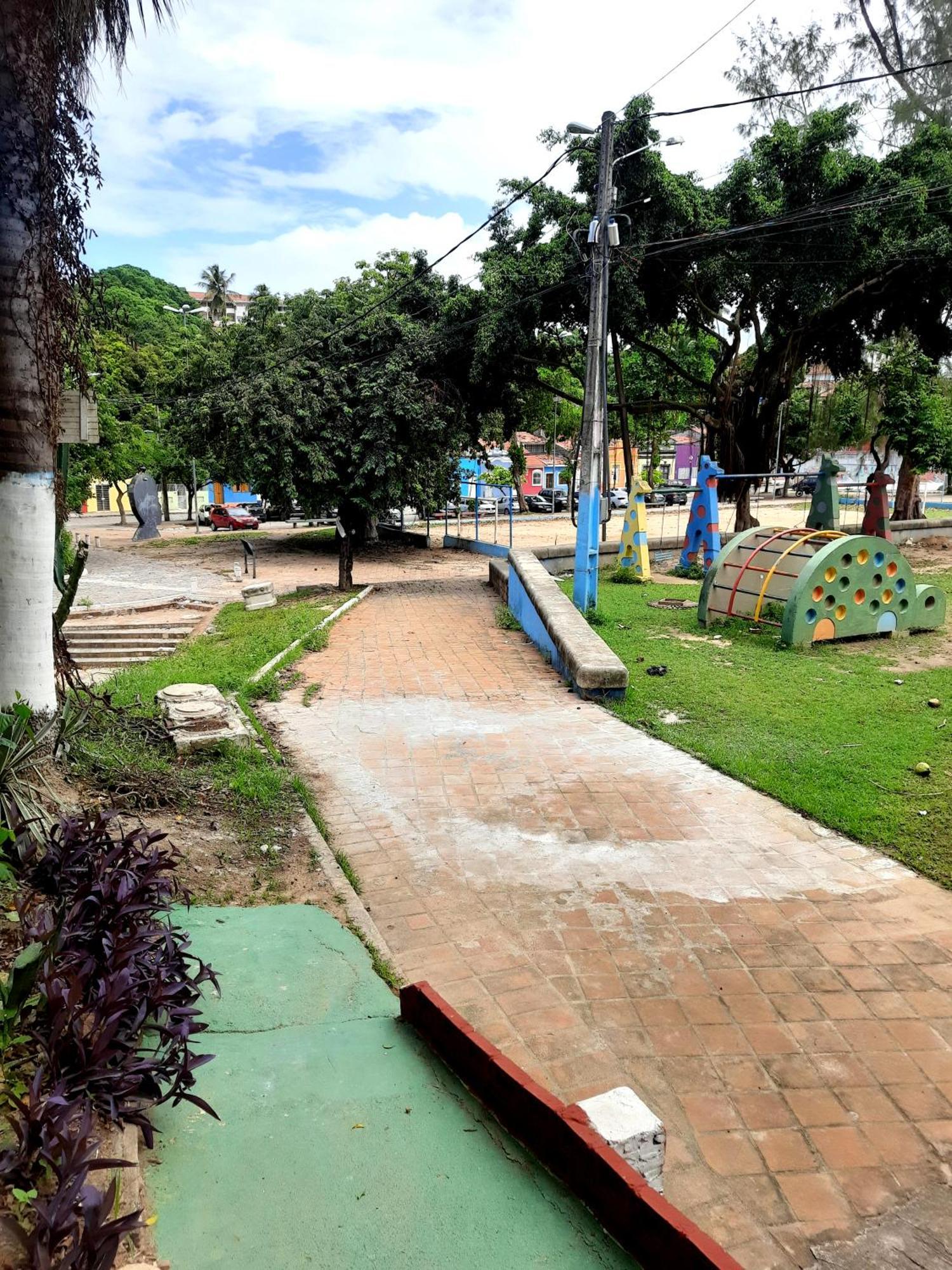 Casa De Temporada Das Mangueiras Olinda Extérieur photo